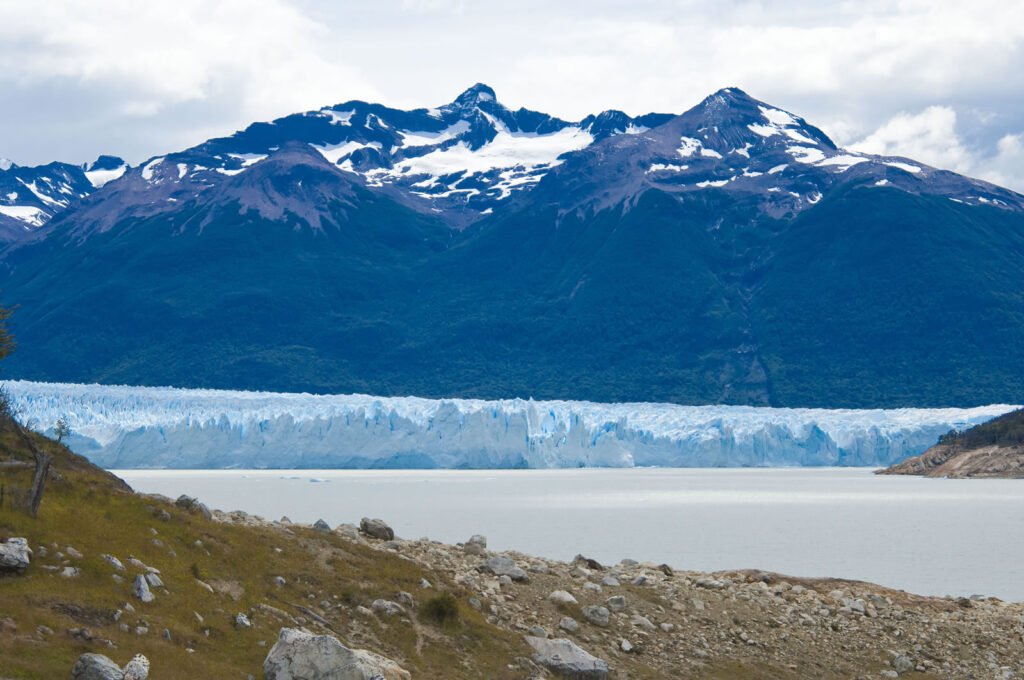 Glaciar sur pioneros