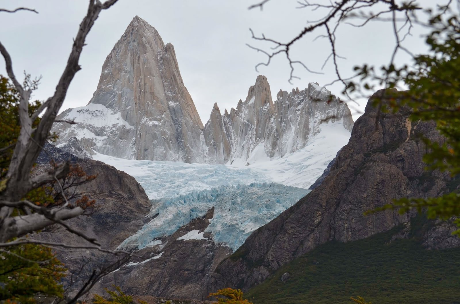 Glaciar Vespignani